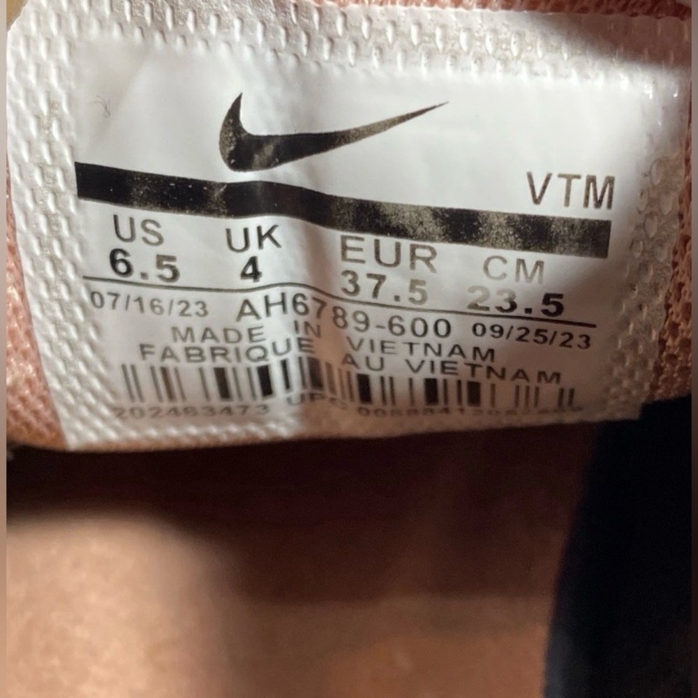 🪸US 6.5- Nike Air Max 270 “Coral Stardust" Women's Mesh Sneakers AH6789-600 - Picture 9 of 16